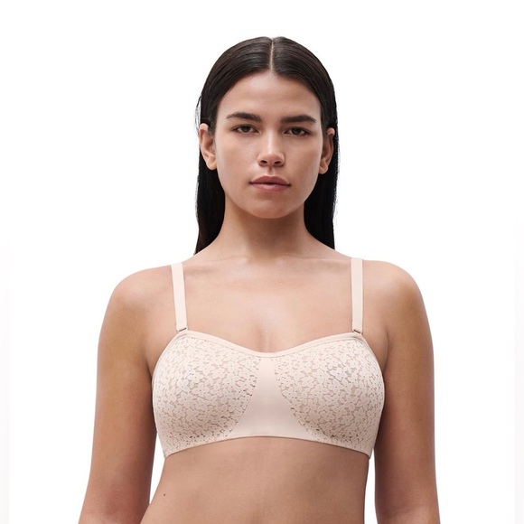 Chantelle Women's Norah Unlined Strapless Bra 38DDDD - Picture 4 of 11